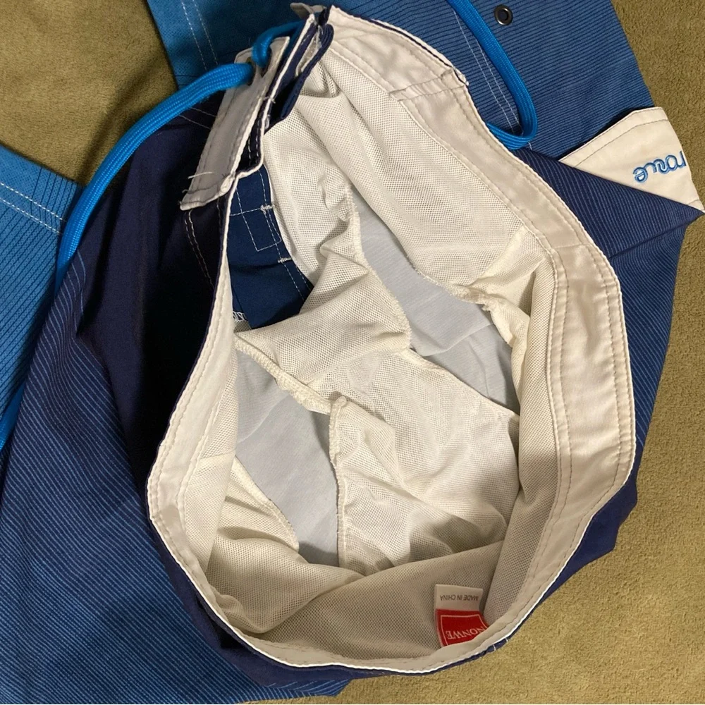 EUC Board Shorts Blue Men's 28
